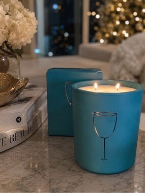 Brooklyn Candle Studio Prosecco Vert Deco Holiday Candle | Limited Edition